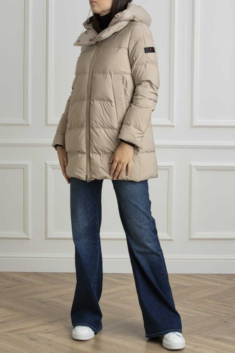 PEUTEREY-PIUMINO DONNA-PYUNIXMLBMAT SABBIA