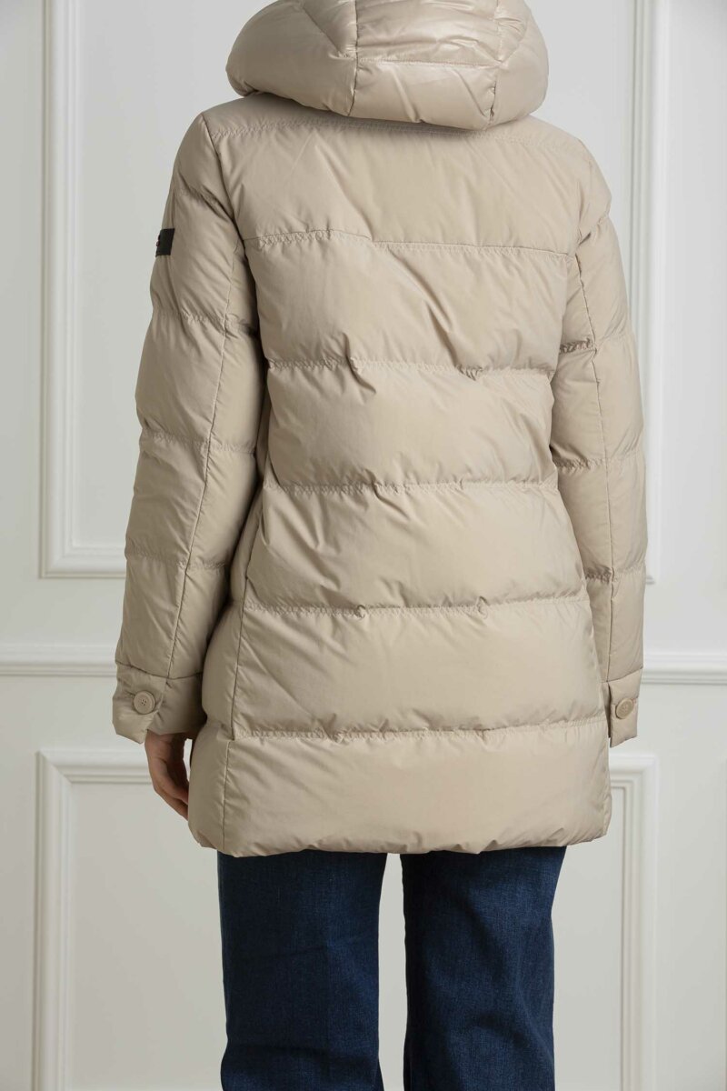 PEUTEREY-PIUMINO DONNA-PYUNIXMLBMAT SABBIA