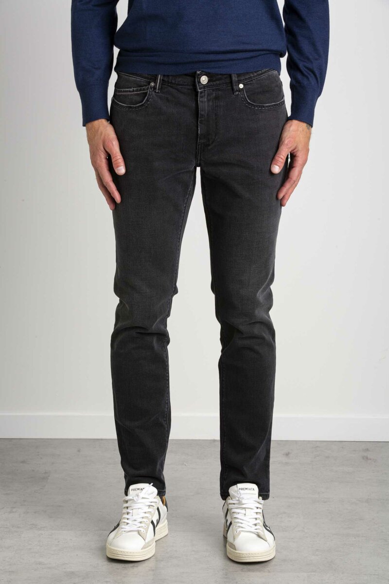 RE-HASH-JEANS RUBENS PQ-RHP0152D517PQ NERO