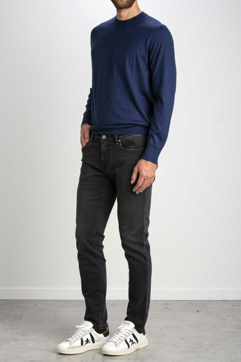 RE-HASH-JEANS RUBENS PQ-RHP0152D517PQ NERO