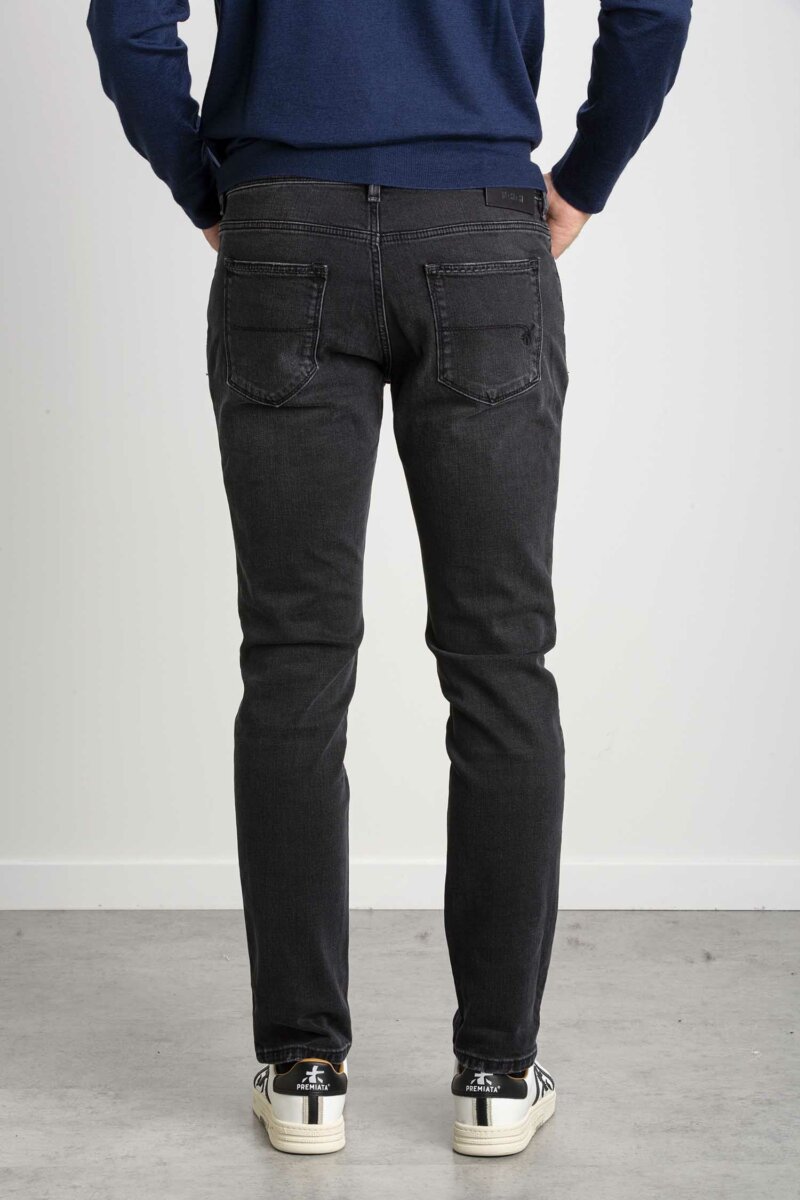 RE-HASH-JEANS RUBENS PQ-RHP0152D517PQ NERO
