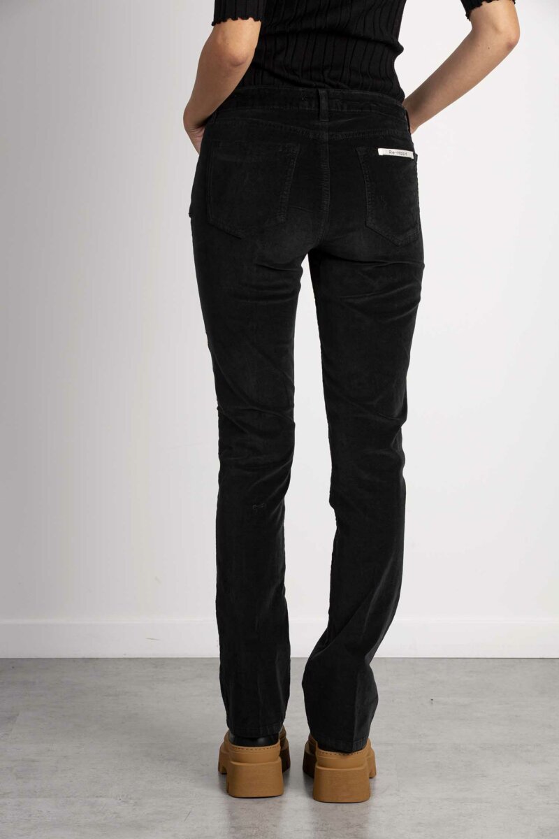 RE-HASH-PANTALONI MONICA-RHP033LBW4121 NERO