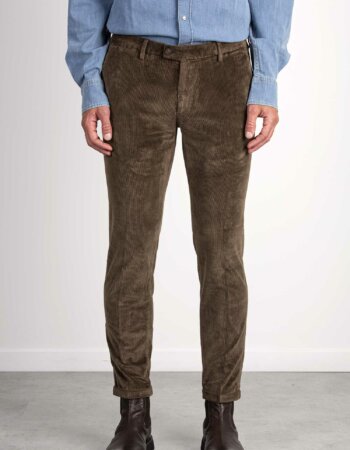 RE-HASH-PANTALONE MUCHA 10-RHP24910BLS4V015 MARRONE