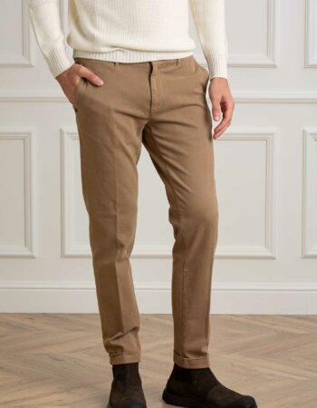 RE-HASH-PANTALONE CHINOS MUCHA-RHP2492290N BEIGE