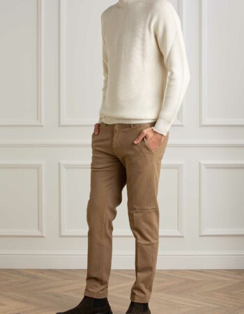 RE-HASH-PANTALONE CHINOS MUCHA-RHP2492290N BEIGE