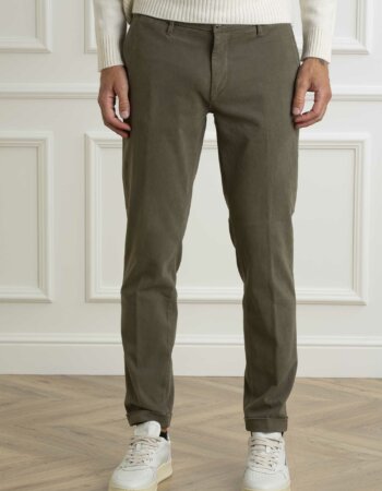 RE-HASH-PANTALONE CHINOS MUCHA-RHP2492290N TORTORA