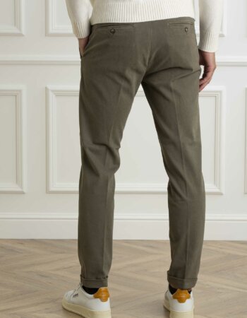 RE-HASH-PANTALONE CHINOS MUCHA-RHP2492290N TORTORA