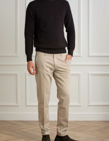 RE-HASH-PANTALONE CHINOS MUCHA-RHP2492417A4 BEIGE