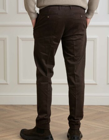 RE-HASH-PANTALONE CHINOS MUCHA-RHP2492417A4 CIOCCOLATO