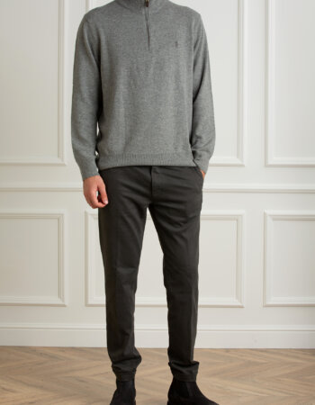 RE-HASH-PANTALONE CHINOS MUCHA-RHP2492417A4 GRAFITE