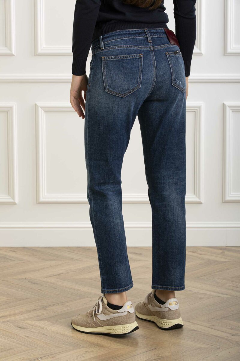 RE-HASH-PANTALONE CARLA-RHP3572D573 BLUE