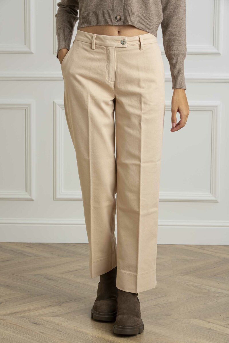 RE-HASH-PANTALONE DONNA NELLY-RHP3900A640 CIPRIA