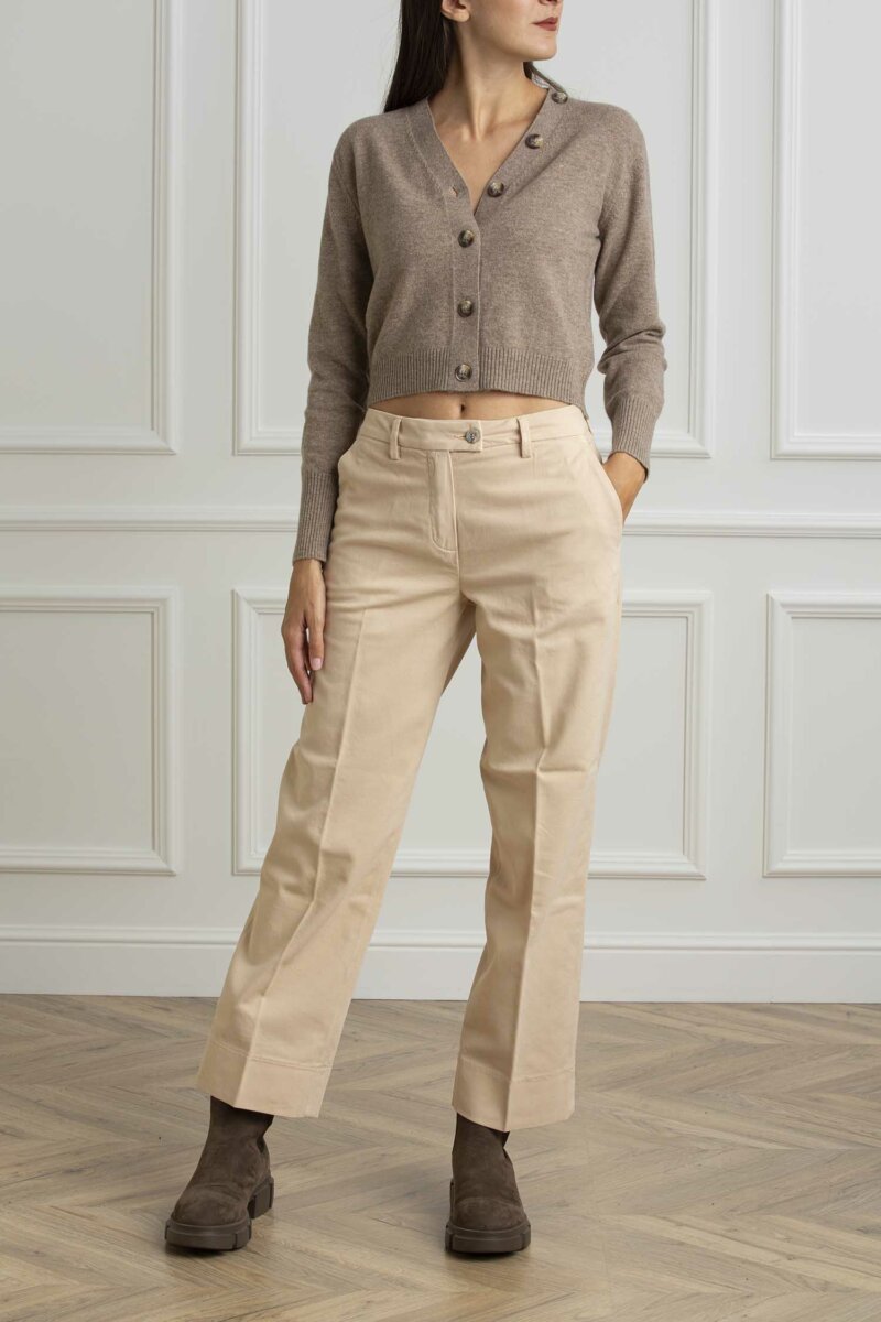 RE-HASH-PANTALONE DONNA NELLY-RHP3900A640 CIPRIA