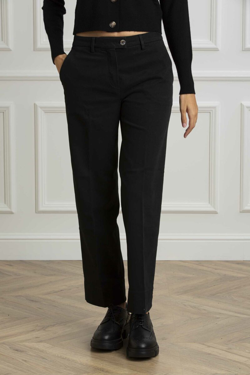 RE-HASH-PANTALONE DONNA NELLY-RHP3900A640 NERO