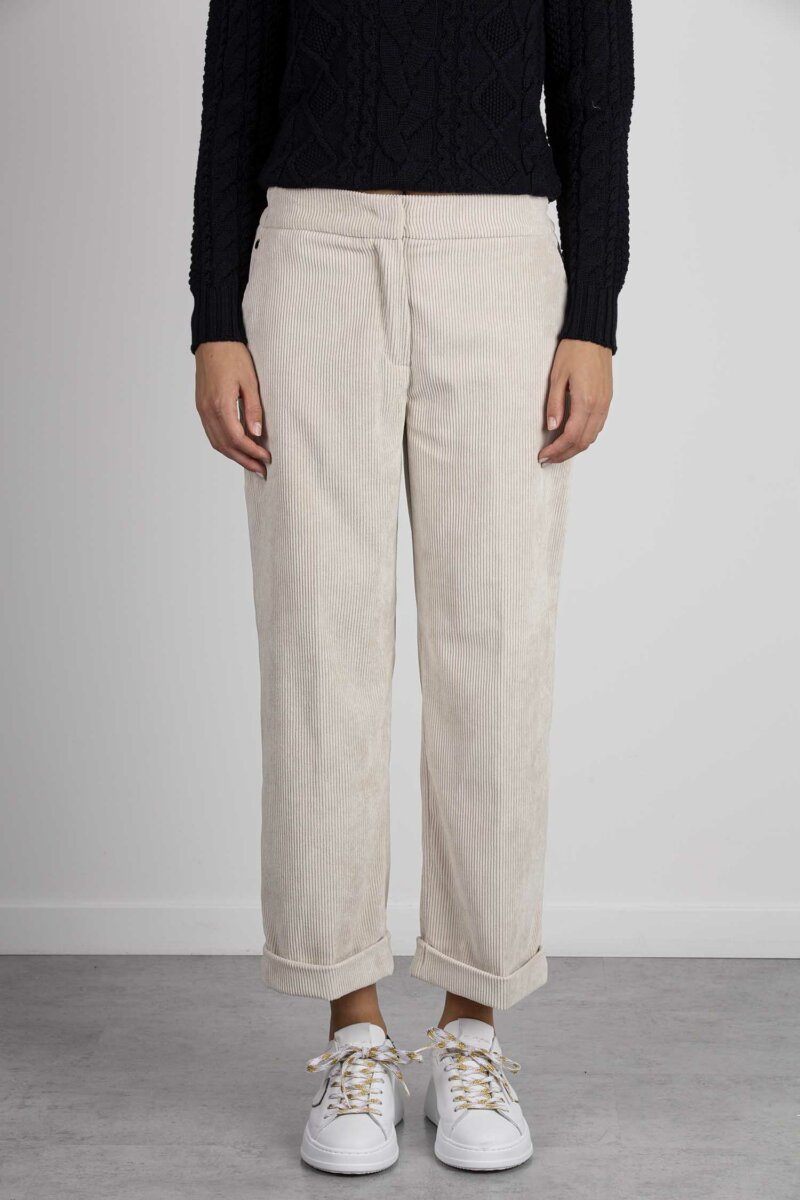 RE-HASH-PANTALONI NELLY-EL-RHP390ELNL4090 PANNA