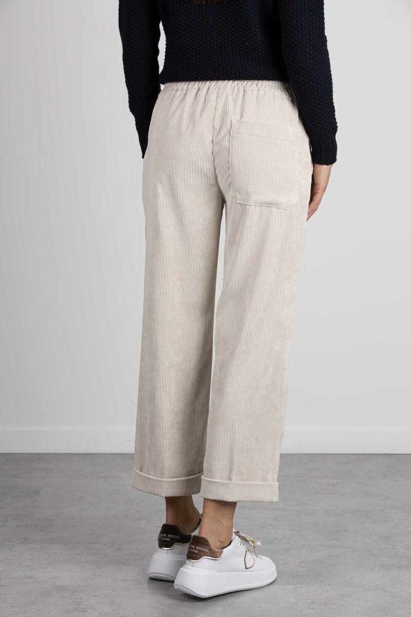 RE-HASH-PANTALONI NELLY-EL-RHP390ELNL4090 PANNA