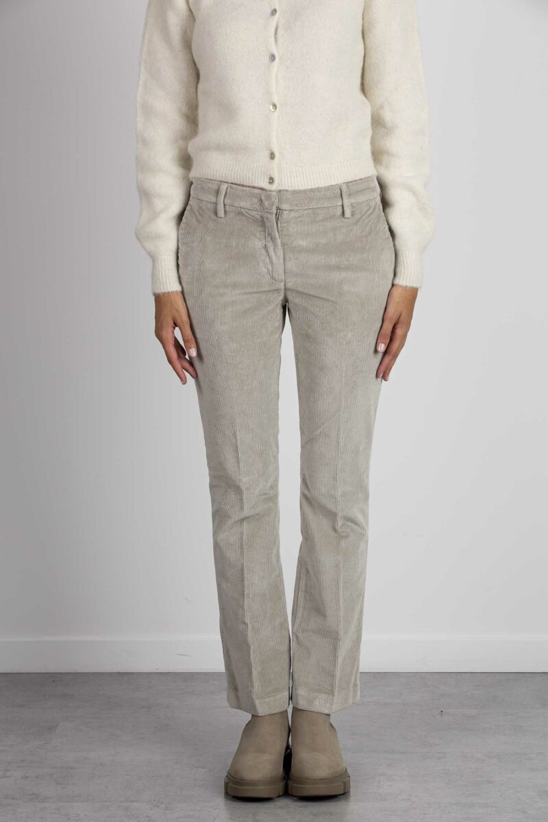 RE-HASH-PANTALONI MACY-RHP394BW4041 BEIGE