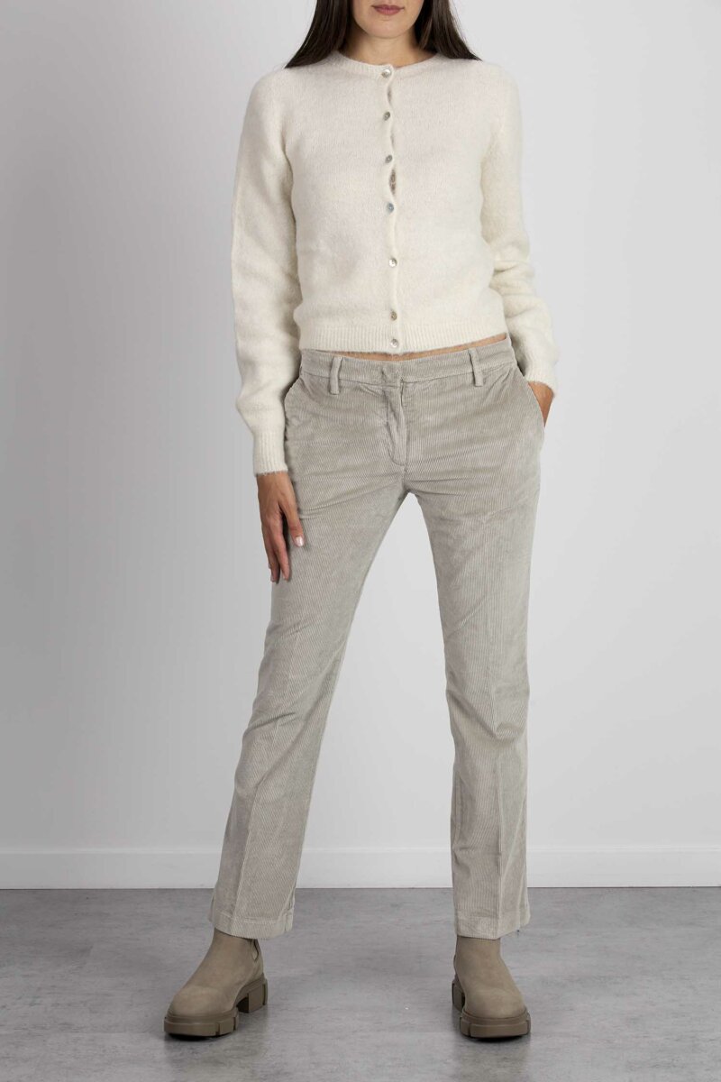 RE-HASH-PANTALONI MACY-RHP394BW4041 BEIGE