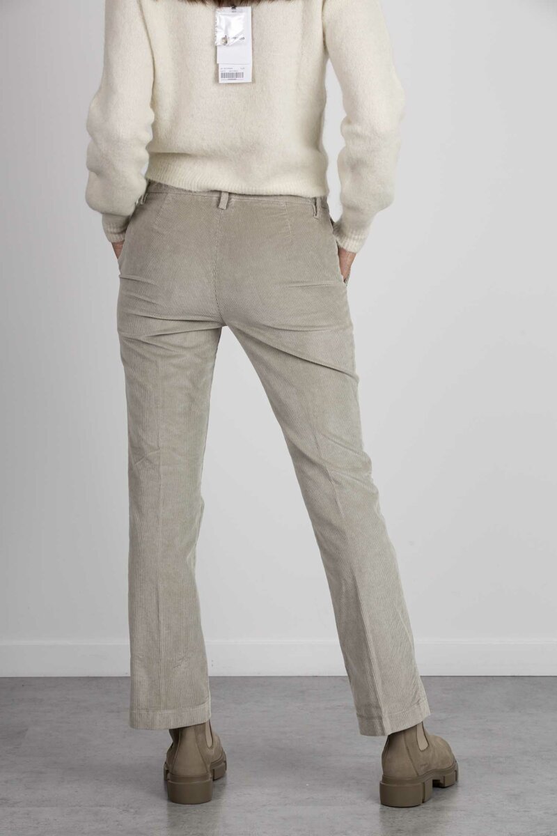 RE-HASH-PANTALONI MACY-RHP394BW4041 BEIGE