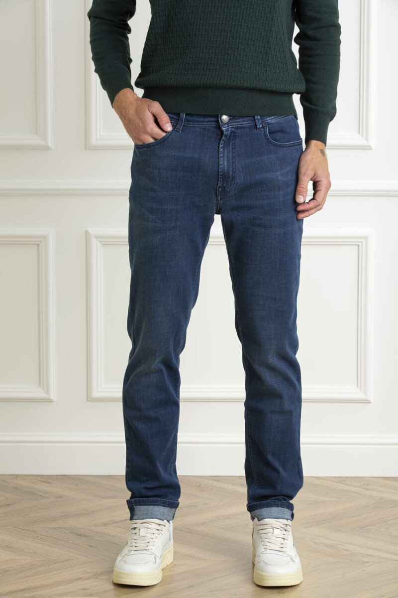 RE-HASH-JEANS HOPPER-RHP4002D576 DENIM