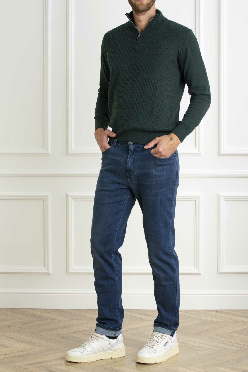RE-HASH-JEANS HOPPER-RHP4002D576 DENIM