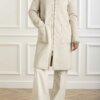 RINO PELLE-ECOMONTONE REVERSIBILE LUNGO CON ZIP-RINTINOVA BEARCH