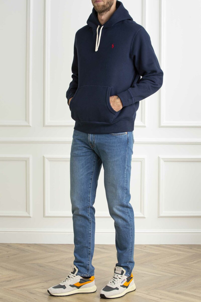 RALPH LAUREN-MAGLIA M/L-RL766778A24 NAVY