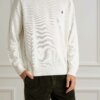 RALPH LAUREN-MAGLIA M/L-RL810846A24 WHITE