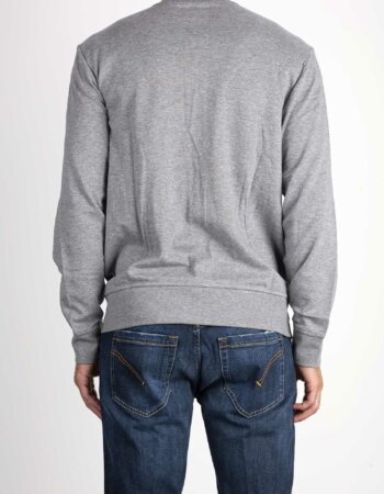 RALPH LAUREN-BOMBER CON ZIP-RL842844 GREY