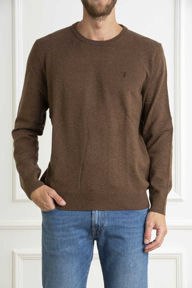 RALPH LAUREN-MAGLIONE M/L-RL876714A24 BROWN