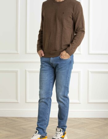 RALPH LAUREN-MAGLIONE M/L-RL876714A24 BROWN