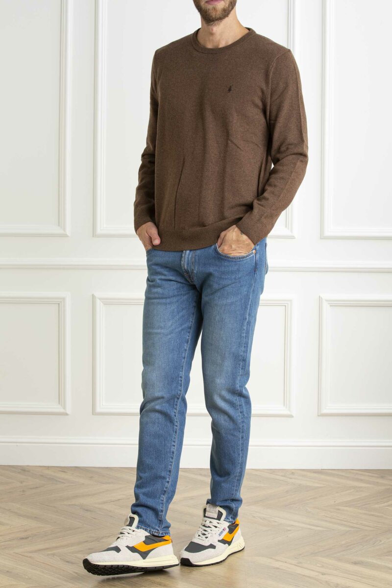 RALPH LAUREN-MAGLIONE M/L-RL876714A24 BROWN