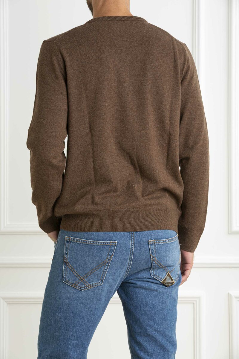RALPH LAUREN-MAGLIONE M/L-RL876714A24 BROWN