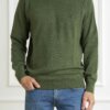 RALPH LAUREN-MAGLIONE M/L-RL876714A24 OLIVE