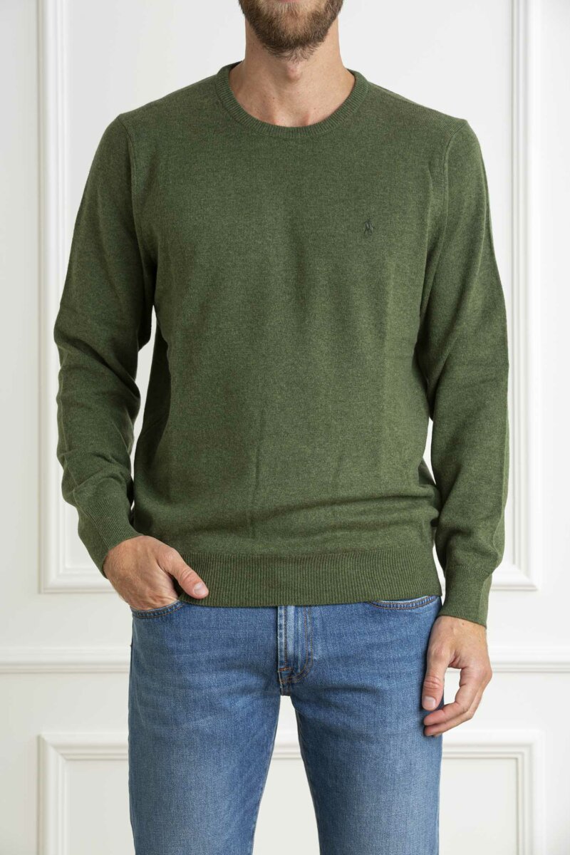RALPH LAUREN-MAGLIONE M/L-RL876714A24 OLIVE