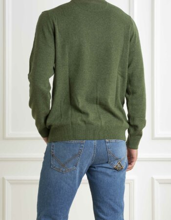 RALPH LAUREN-MAGLIONE M/L-RL876714A24 OLIVE