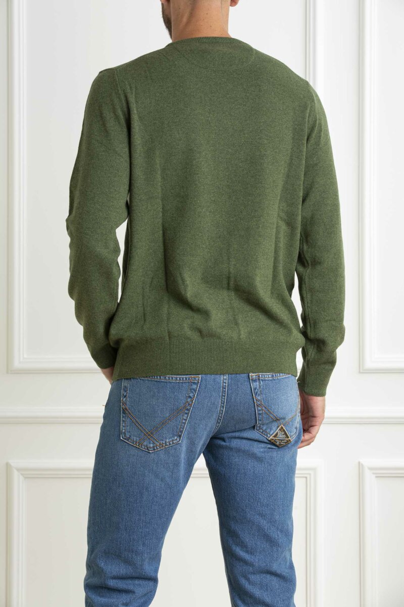 RALPH LAUREN-MAGLIONE M/L-RL876714A24 OLIVE