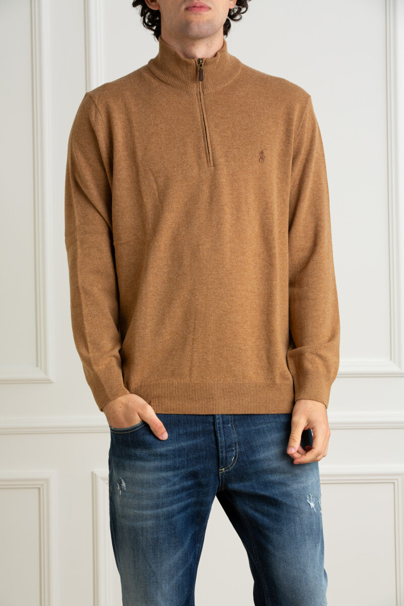 RALPH LAUREN-PULLOVER M/L-RL876756A24 BROWN