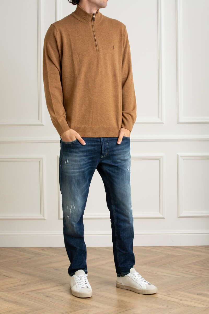 RALPH LAUREN-PULLOVER M/L-RL876756A24 BROWN