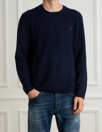 RALPH LAUREN-PULLOVER M/L-RL876762A24 BLUE