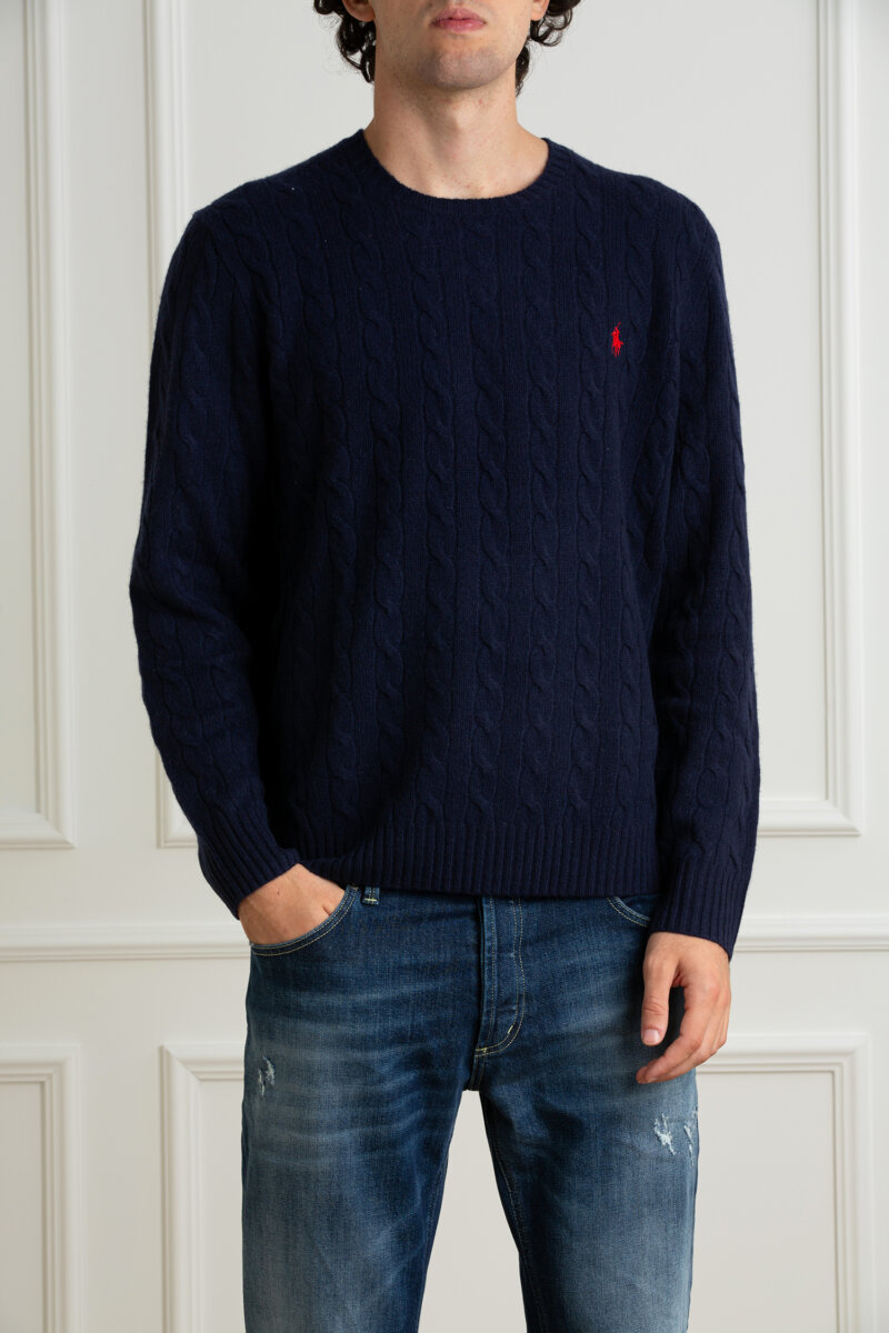 RALPH LAUREN-PULLOVER M/L-RL876762A24 BLUE