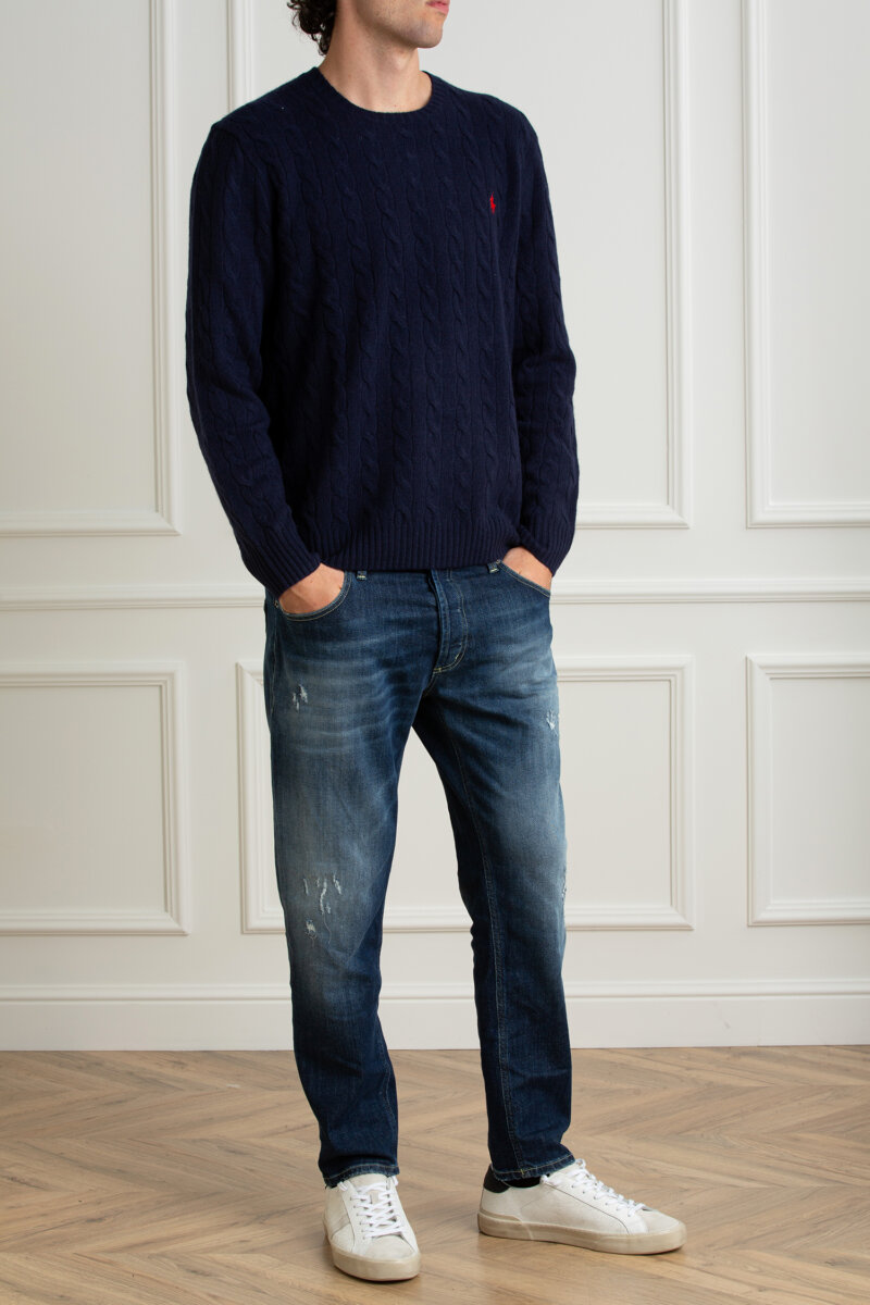 RALPH LAUREN-PULLOVER M/L-RL876762A24 BLUE