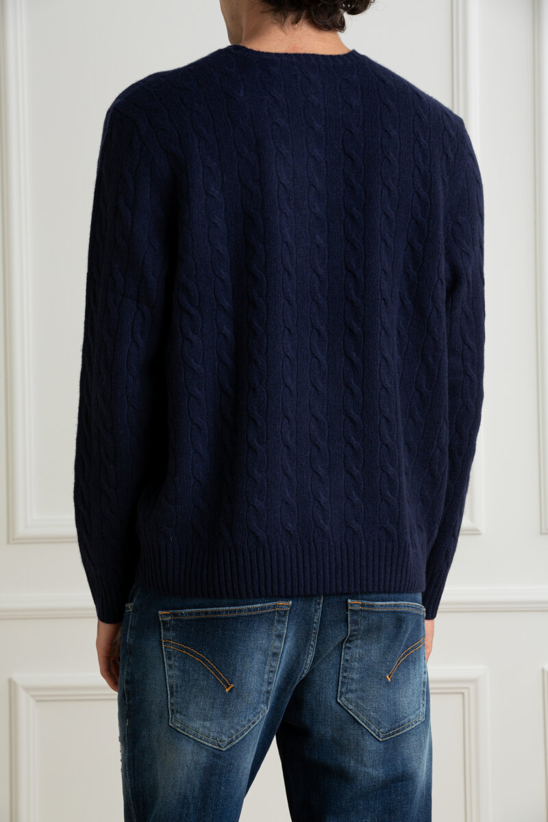RALPH LAUREN-PULLOVER M/L-RL876762A24 BLUE