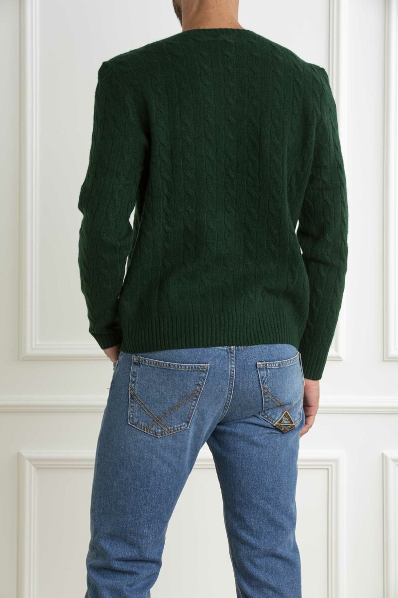 RALPH LAUREN-PULLOVER M/L-RL876762A24 MOSS