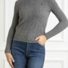 RALPH LAUREN-MAGLIA M/L JULIANNA-RL910421A24 GREY