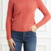 RALPH LAUREN-MAGLIA M/L JULIANNA-RL910421A24 ROSETTE