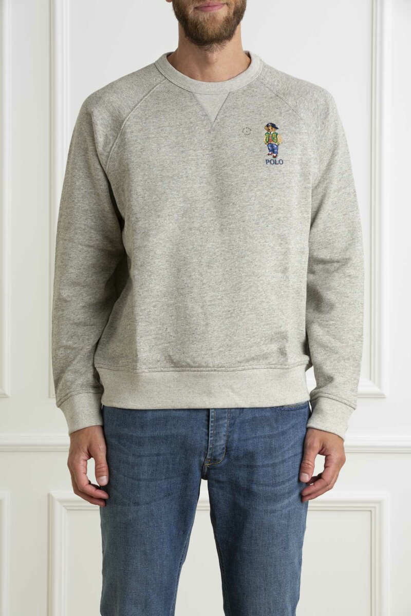 RALPH LAUREN-FELPA-RL951803 GREY