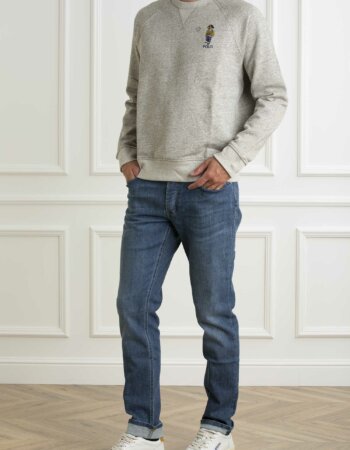 RALPH LAUREN-FELPA-RL951803 GREY