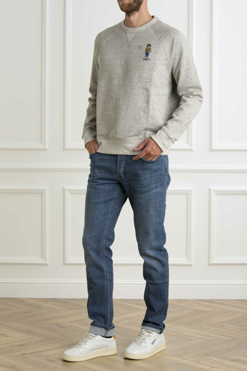 RALPH LAUREN-FELPA-RL951803 GREY