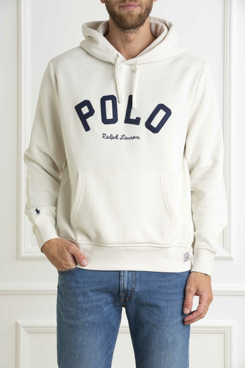 RALPH LAUREN-FELPA-RL952040 CREAM